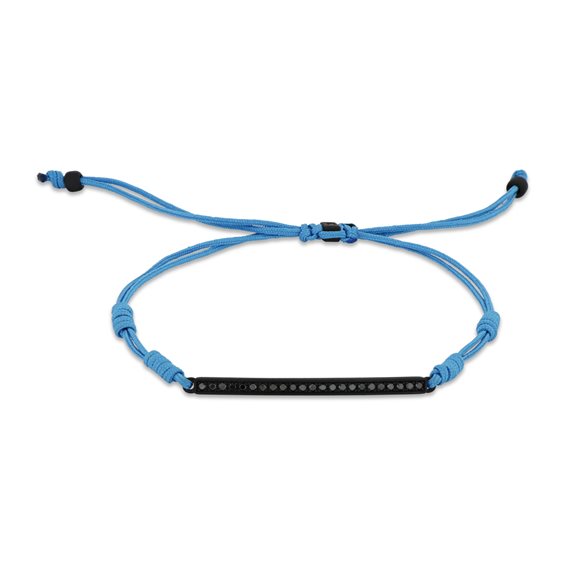 Bracelet Mano-J. in Titane Diamante Black 0.25 Ct TNBTC1005 - TNBTC1005